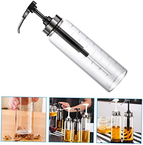 Lightweight Metal Honey Dispenser Jar