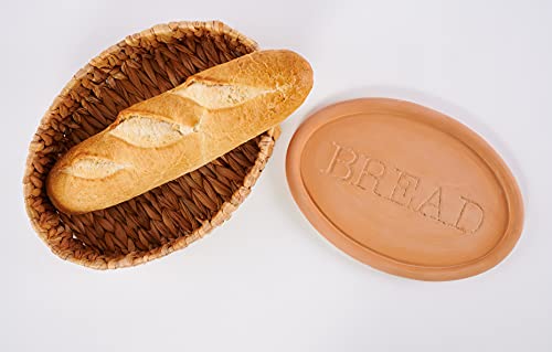 Mud Pie Terracotta Bread Warming Set