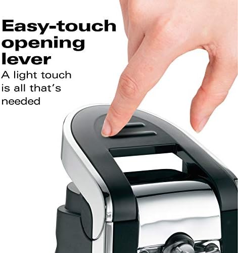 Hamilton Beach 76606ZA Electric Can Opener Food Processor Set
