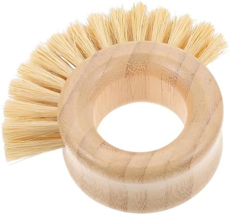 Bamboo Kitchen Cleaning brush for Fruit and Vegetables