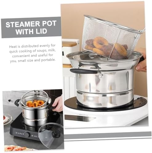 Stainless Steel Deep Fryer Pot