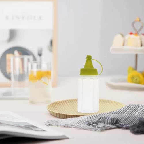 Alipis 4 Pcs Mini Squeeze Bottles