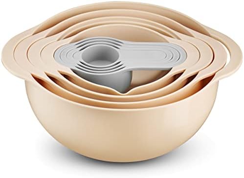 Table Concept Mixing Bowls Set with Measuring Cups