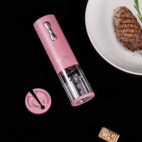 Perfect Electric Wine Opener with Rechargeable Battery and Foil Cut