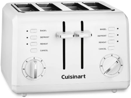 Cuisinart 4-Slice Toaster Can Opener Bundle