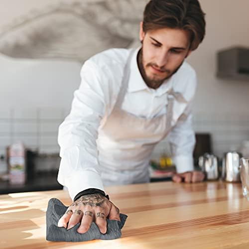 Utopia Kitchen Light Grey Flour Sack Towels 24 Pack