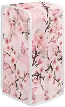 TODIYADDU Pink Flower Can Opener Cover - Electric Kitchen Tool Protection