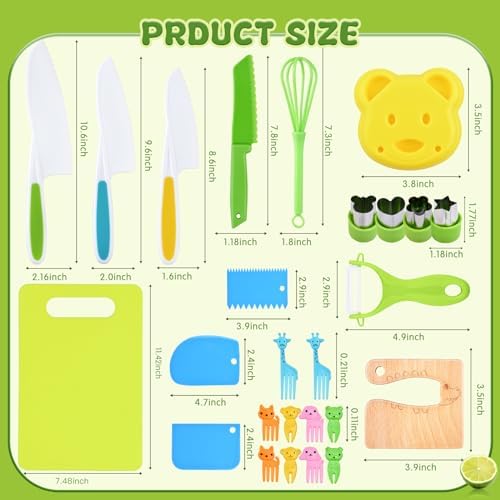 Plus Size Kids Cooking Set
