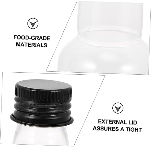 Hemoton Compact Mini Wine Bottles