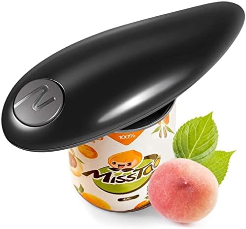 Vivibyan Electric Can Opener - One Touch Switch Smooth Edge Automatic