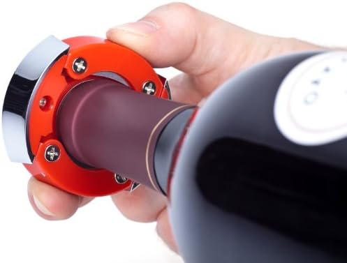 Rapidly Open Any Wine with Ozeri Nouveaux Electric Wine Opener Style Meets Function