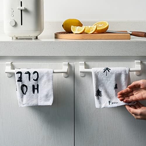 XUYUH Over-the-Door Towel Bar White