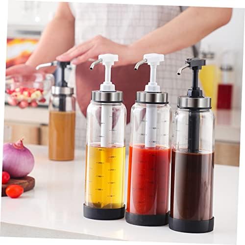 Precision Control 500ml Glass Squeeze Bottle