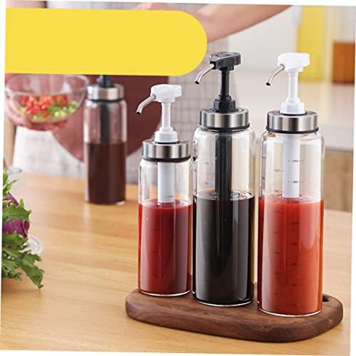 Cabilock 500ml Squeeze Sauce Bottle
