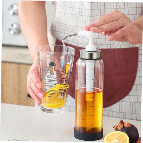 Precision Control 500ml Glass Squeeze Bottle