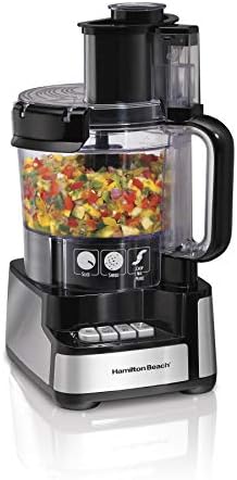 Hamilton Beach 76606ZA Electric Can Opener Food Processor Set