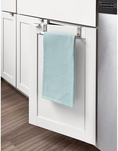 InterDesign Axis Curved Over-the-Cabinet Kitchen Bar Holder
