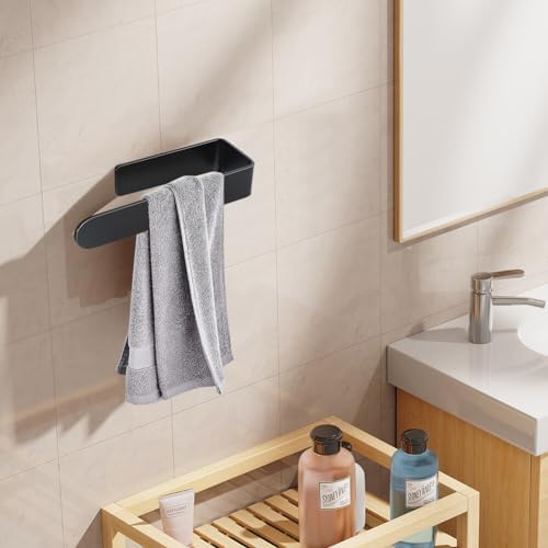 Wall-Mounted Towel Rack