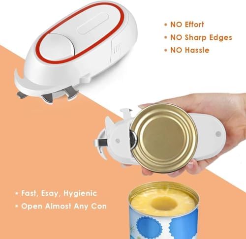 One-Tap Electric Can Opener