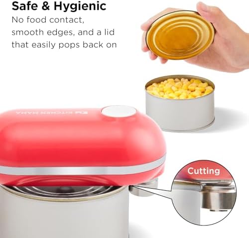 Zippered Compact Can Opener