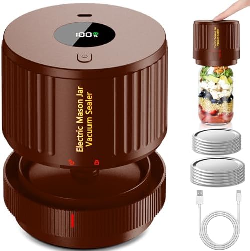 Smart Electric Mason Jar Sealer