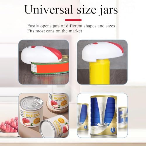 Electric Can Opener Smooth Powerful and Portable