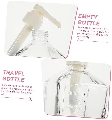 KICHOUSE Condiment Squeeze Bottle - Compact Durable