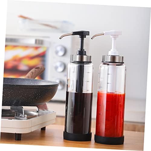 500ml Condiment Squeeze Bottle