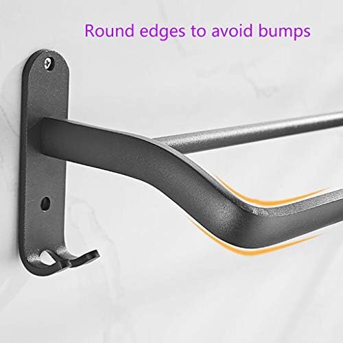 Sturdy Modern Double Towel Bar for Bathroom