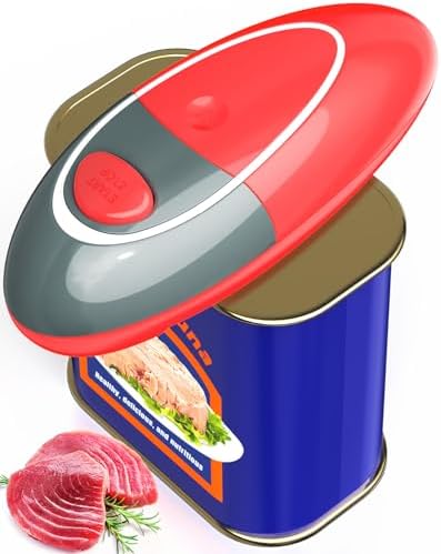 One Touch Electric Can Opener for Seniors and Chefs