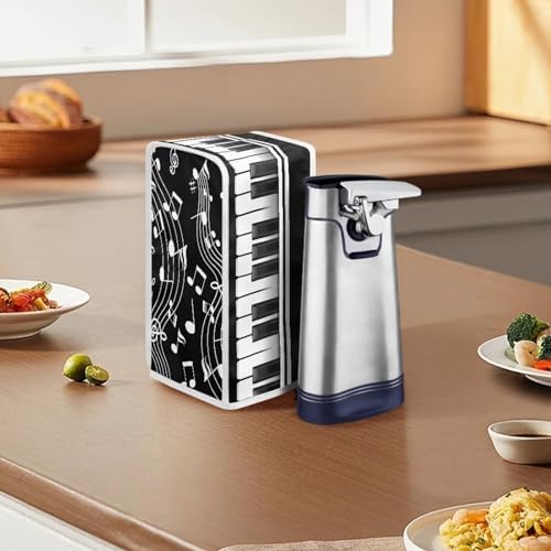 Todiya Music Notes Can Opener Cover