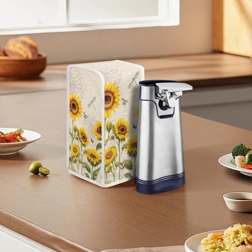 Stain-Resistant Can Opener Cover for Kitchen Home Decor