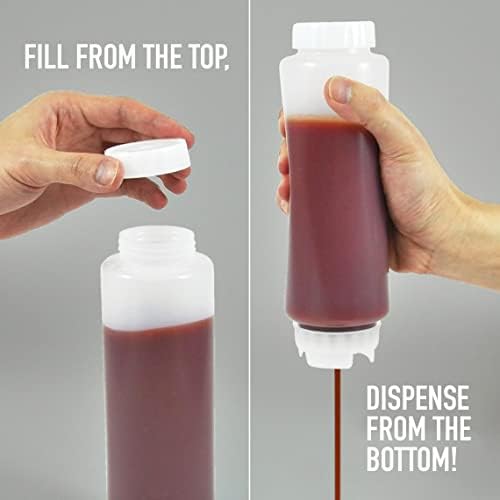 Non-Distracting Ketchup Dispenser 4-Pack