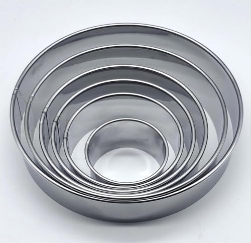 Versatile Round Cookie Cutter Set for Perfect Treats