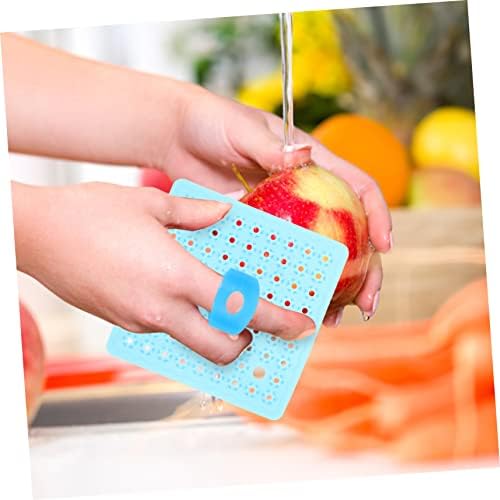 Ergonomic Fruit Vegetable Brush Set