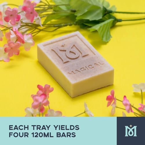 Magical Butter non-stick silicone soap mold set