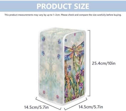 Fuojuvelie Dragonfly Dust Proof Can Opener Cover