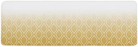 Libaoge Modern Art Kitchen Mat Rug