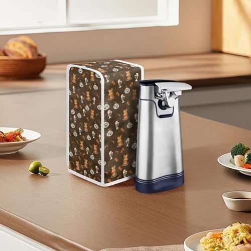 TODIYADDU Coffee Tile Can Opener Cover