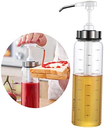 500ml Squeeze Sauce Bottle