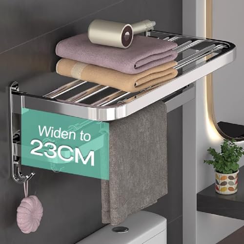 Stainless Steel Towel Holder Wall-Mounted 304 Towel Rack