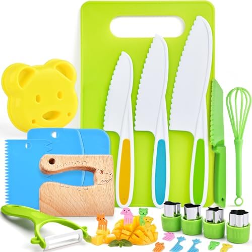 Plus Size Kids Cooking Set