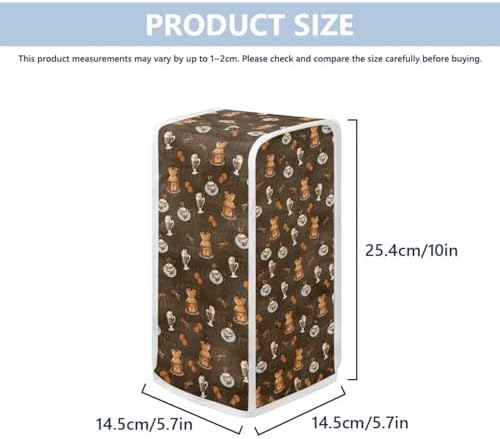 TODIYADDU Coffee Tile Can Opener Cover