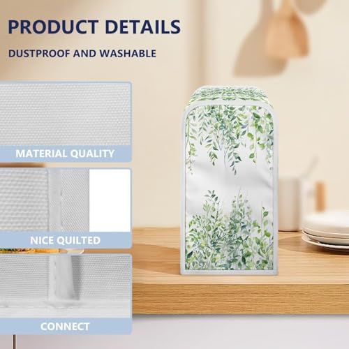 Maiyoinou Leaf Green Can Opener Cover Anti-Fingerprint Protection