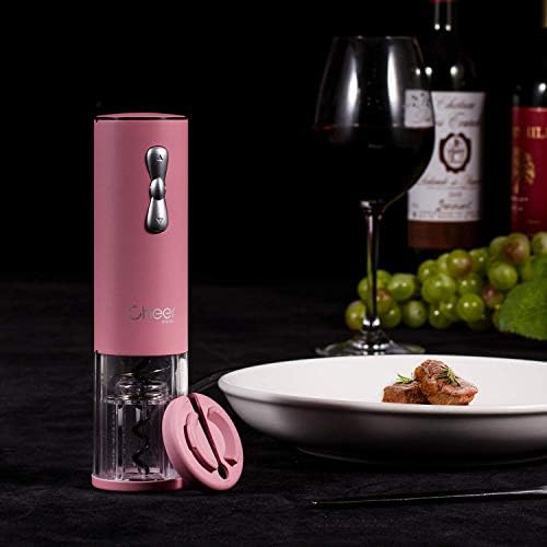 Cheer Electric Wine Opener Durable USB Rechargeable 304 stainless steel 7717-1795-01