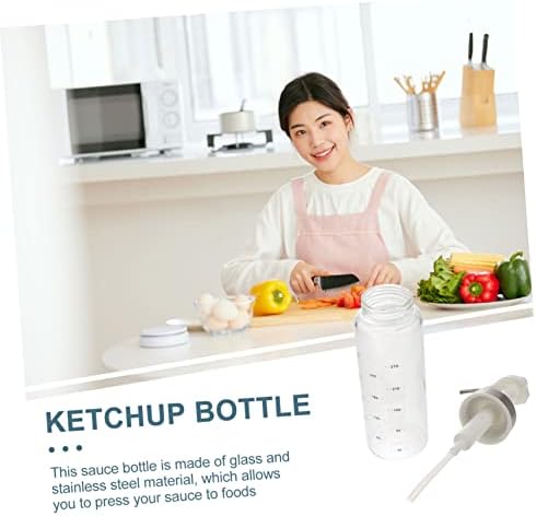 Precision Squeeze Salad Ketchup Bottle - 300ml