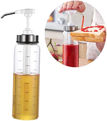 Precision Control 500ml Glass Squeeze Bottle