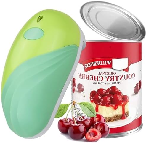 Electric Can Opener Smooth Powerful and Portable