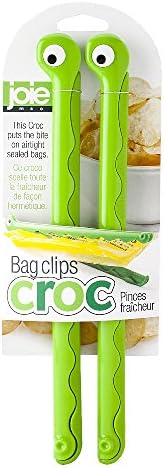 Resealable Bag Clips 10-Inch 2-Pack Green