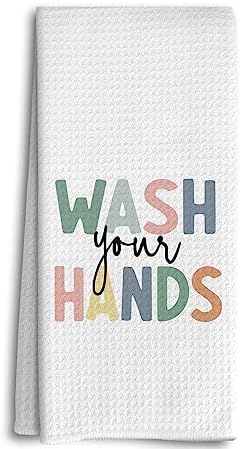 Dwept Kids Bath Towel with Decorative Design